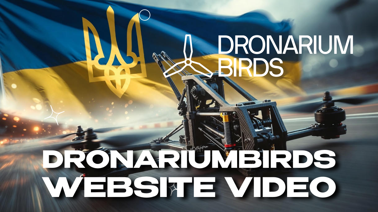 Dron pilot school video