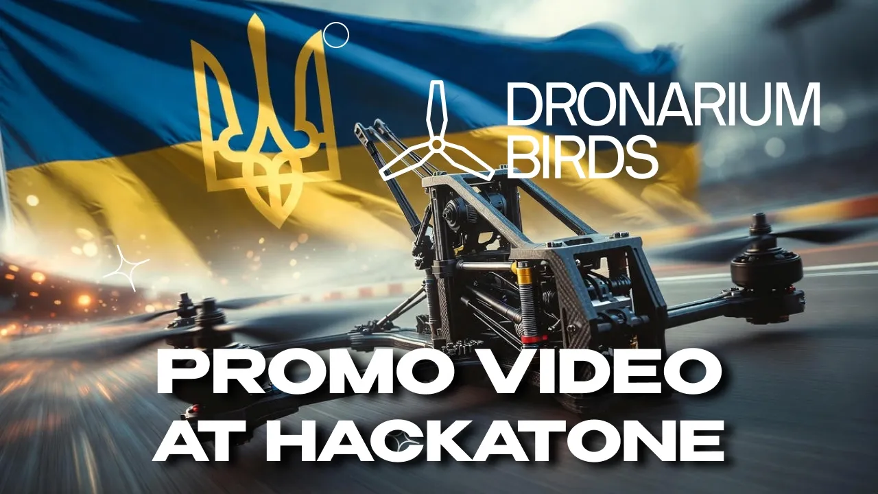 Dron pilot school video